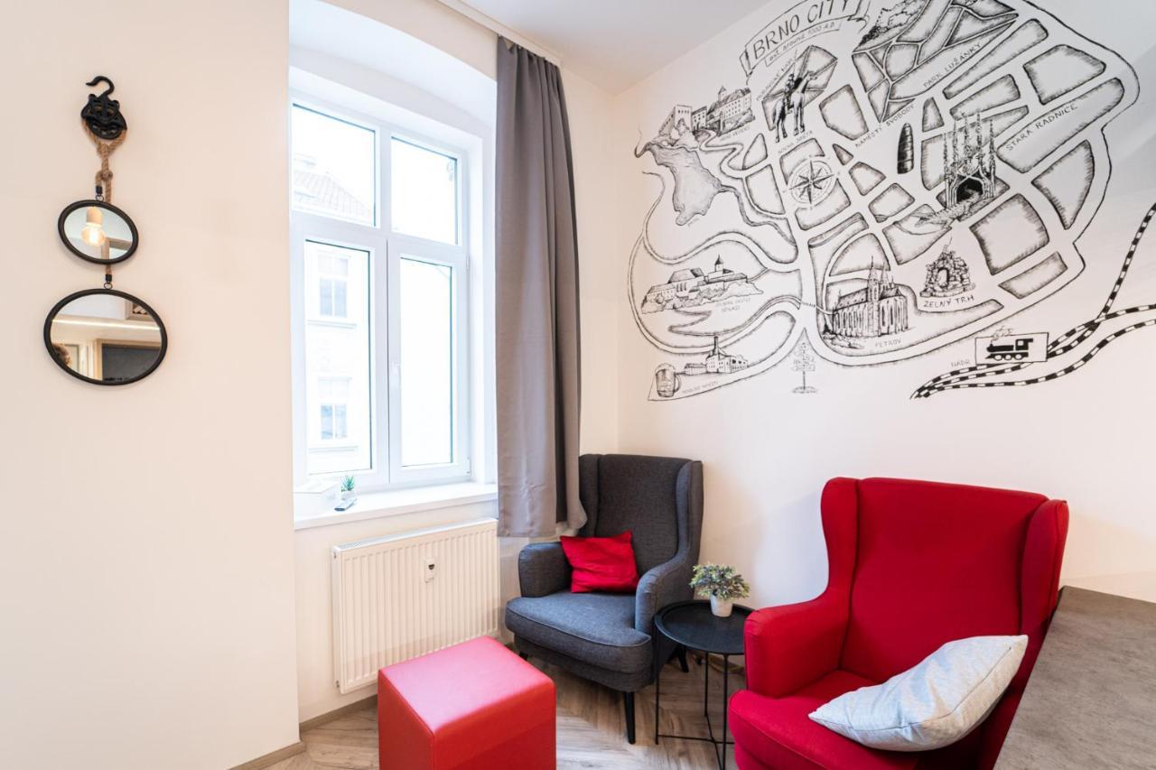 Brno City Apartment Near Malinovskeho Square Zewnętrze zdjęcie