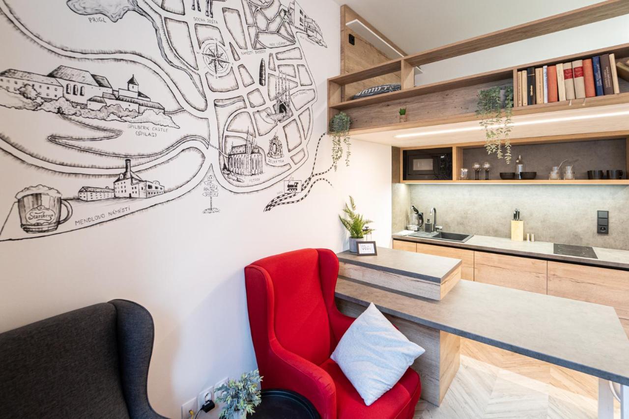 Brno City Apartment Near Malinovskeho Square Zewnętrze zdjęcie