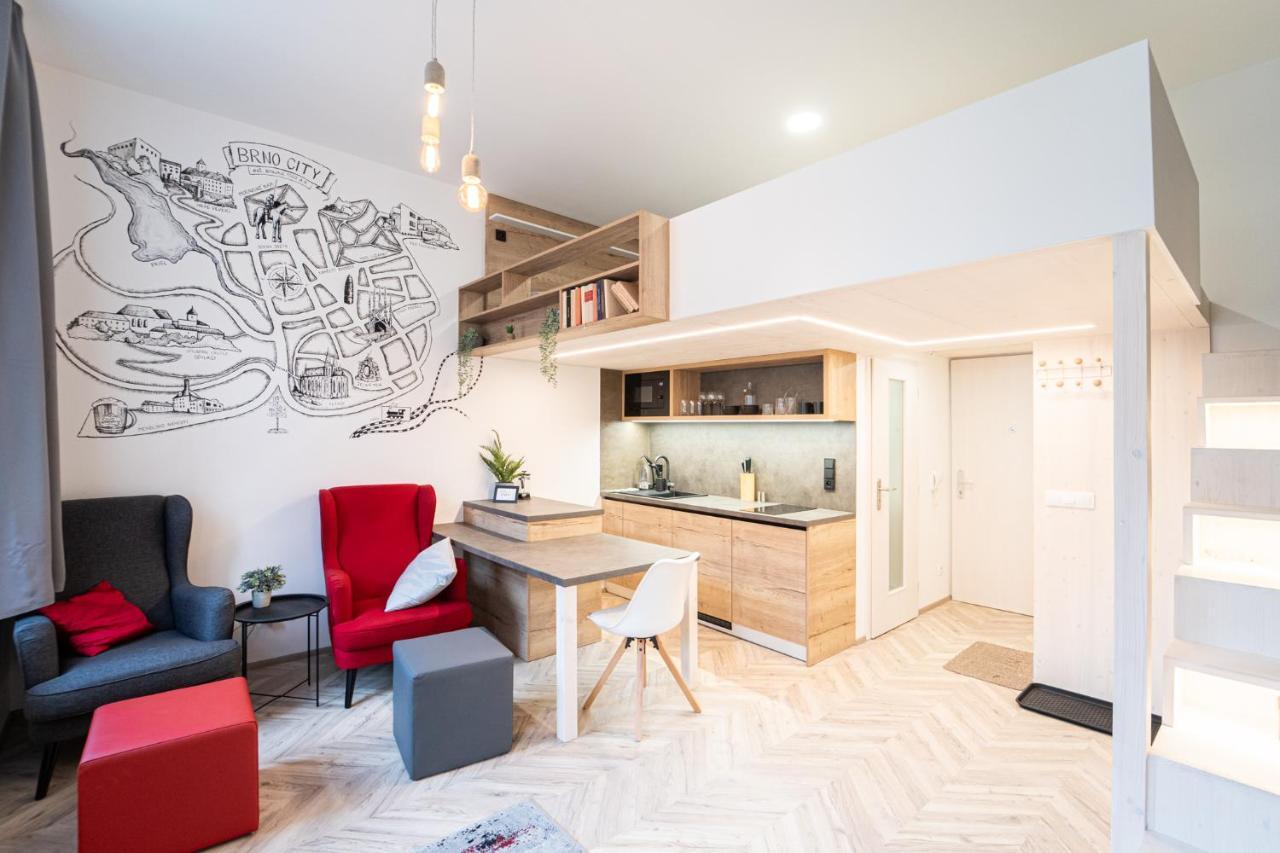 Brno City Apartment Near Malinovskeho Square Zewnętrze zdjęcie