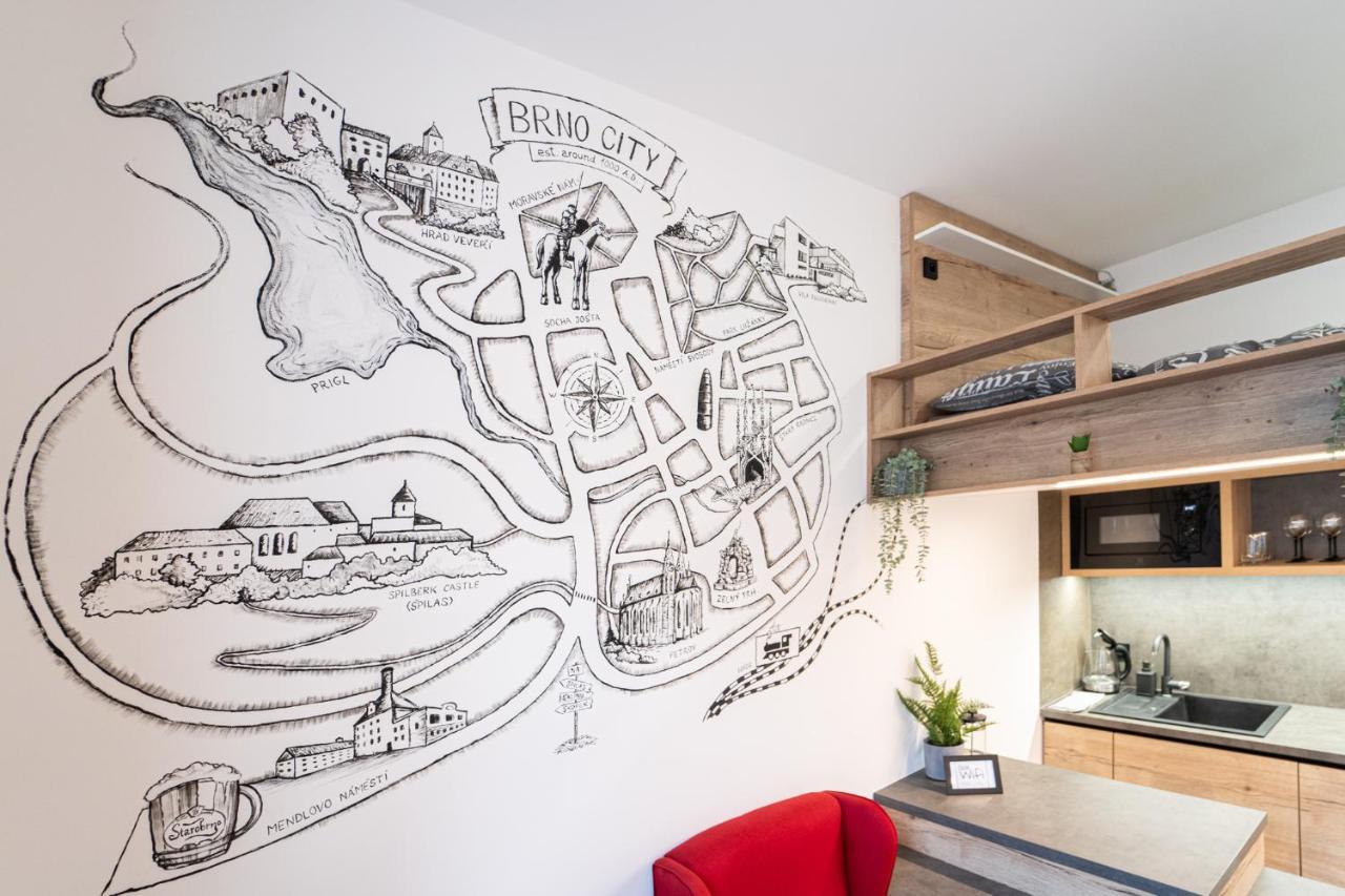 Brno City Apartment Near Malinovskeho Square Zewnętrze zdjęcie